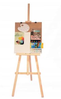 Maľba Set + Easel 176 Super darček