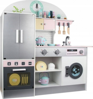 Maľované drevené Forest Kitchen Big s príslušenstvom