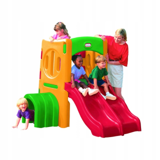 Opičí háj s dvojitým toboganom Little Tikes