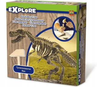 Malý T-Rex Archeológ-Výkop