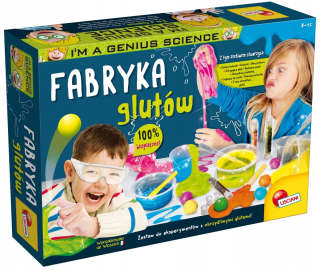 Malý génius Factory Glutów Lisciani 67183