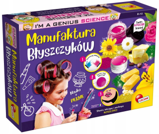 Malý génius manufaktura pery gloss 72958