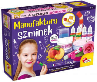 Malý génius Manufaktúra Szmemina Lisciani 67145