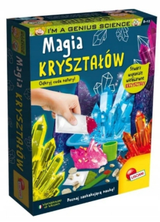 Malý génius magických kryštálov - Spoznajte zázraky prírody!
