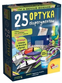 Malý génius optika 25 pokusov - ľahká zábava