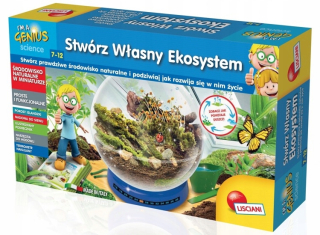 Malý génius Vytvorte si svoj vlastný ekosystém 57689