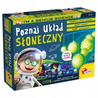 Malý génius. Solárny systém. Vzdelávací set