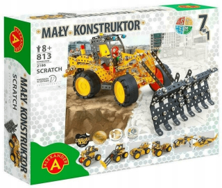 Little Constructor 7v1 - Scratch ALEX