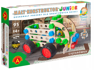 Malá Junior 3v1 konštruktér Alexander truck