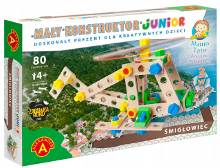 Small Junior Builder 3v1 vrtuľník Alexander