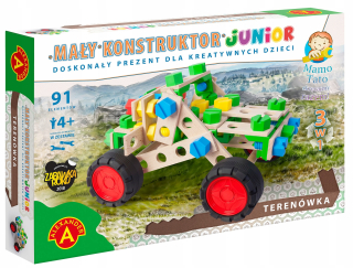 Malý Junior 3v1 Builder Alexander 4+