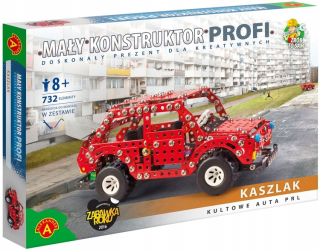 Malý konštruktér Kaszlak Fiat 126p 732el Alexander