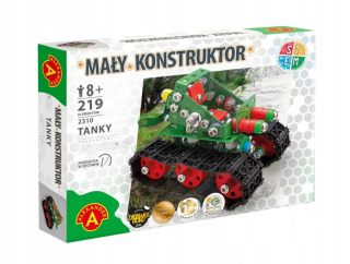 Malý konštruktér - Tanky