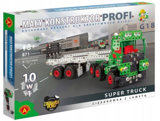 Malé Konstuktor 10in1 Super Truck