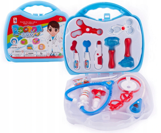 Lekárska súprava Little Doctor Doctor STETOSKOP 12EL