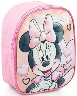 Malý batoh batohu 24 cm myši Disney Minnie