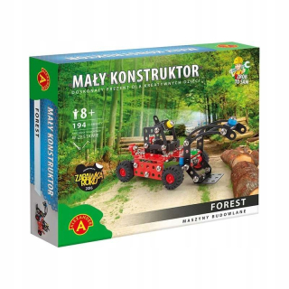 Malá konštrukcie stavebné stroje. Forest 16284