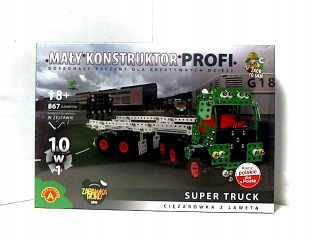 Malý konštruktér 10 v 1 16352 super nákladné auto