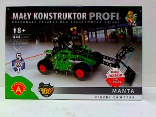 Malý konštruktér 5v1 Manta 17038