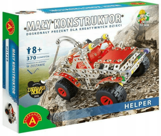 Malý konštruktér. Helper. Aleksander.
