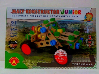 Malý konštruktér Junior 3 Roadster 19438