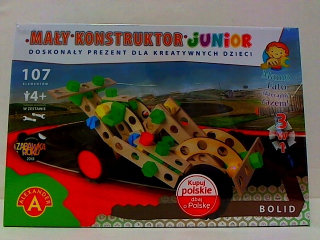 Malé konštruktor Junior auto 3 v 1 19414