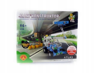 Malý konštruktér Stavebné stroje atlas