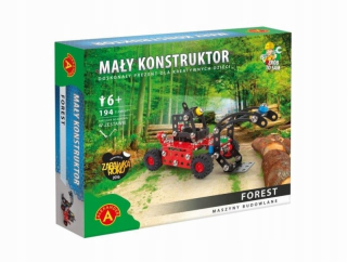 Malý konštruktér Stavebné stroje Forest