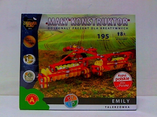 Malý konštruktér Poľnohospodárstvo Emily-19308