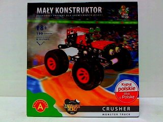 Malý monster truck staviteľ 19155