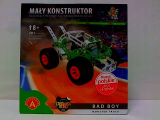 Malý Monster Truck konštruktér-19209 Bad Boy
