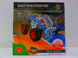 Malý Monster Truck, Big Boss 19193 19193 konštruktér