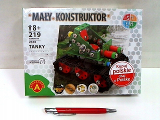 Malý konštruktér Tanky 2310 23107