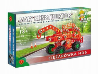 Malé farebné konštruktér - truck 11104