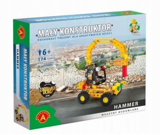 Malý konštruktér stavebného stroja. Hammer 16291