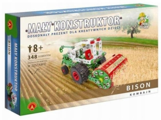 Malý konštruktér poľnohospodársky stroj kombajn 12170