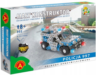 Malý konštruktér Police 16222