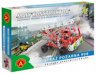 Malý konštruktér hasiči 16239