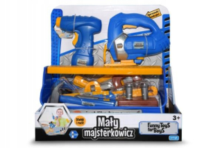 Malý dome, box s náradím