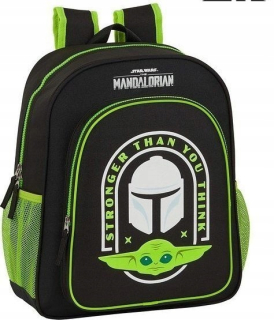 Školský batoh Mandalorian Star Wars 38 cm