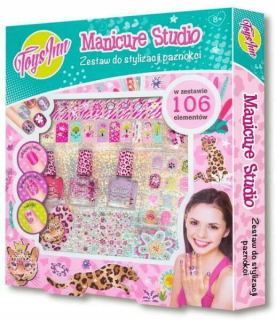 Manikúra Studio 3 laky Panther STnux