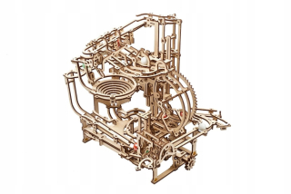 Marble Run Tor Guľové zdvíhacie Titul Ugears