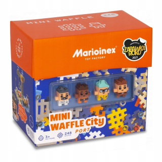 Marioinex Waffle Mini Blocks - Port 248 prvkov