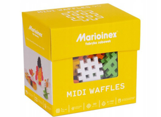 WAFFLE Marioinex MIDI stavebnice el 90.