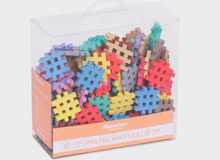Marioinex Mini Pastel wafer Blocks 140 EL