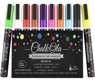 Markers Ceruzka umývateľná pre NEON X 10 Sklenené dosky