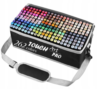 Touch Art Pro Alkohol značky set 262 ks