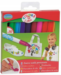 Značky pre tkaniny 10ks.