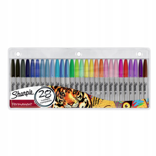 Značky Piski Sharptie Fine Point Set 28 kusov