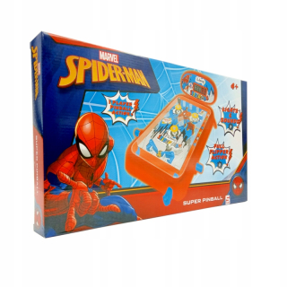 Spiderman Marvel Super Adventure Pinball Flipper